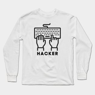 Hacker Long Sleeve T-Shirt